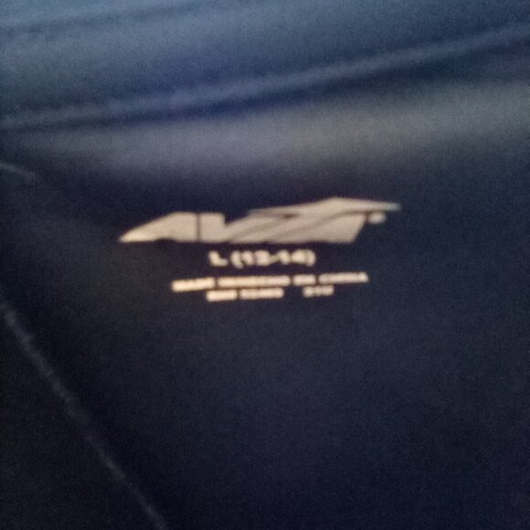 🎉AVIA Workout Exercise Black Romper Stretchy Soft Size Large - Picture 3 of 9